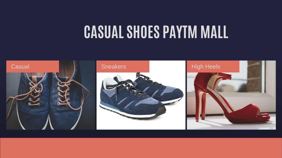 Casual Shoes Paytm Mall: Your Ultimate Shopping Guide