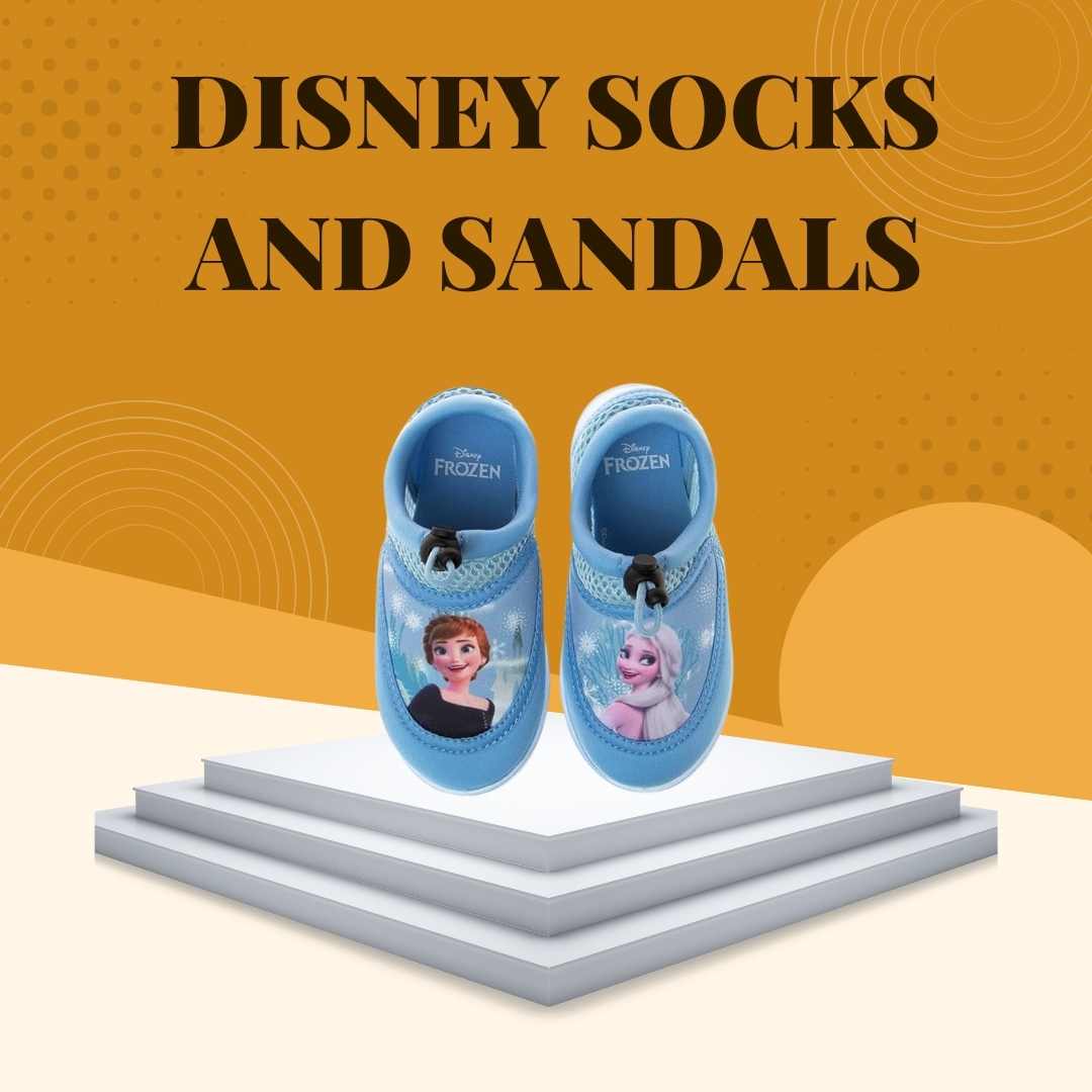 Disney Socks and Sandals: The Perfect Blend of Comfort and Style