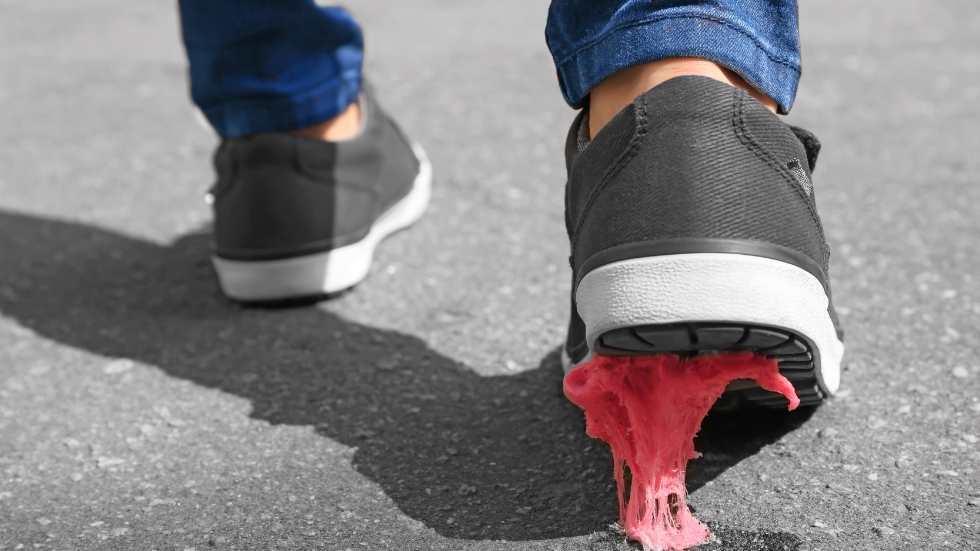 How to Get Gum Off Bottom of Shoes