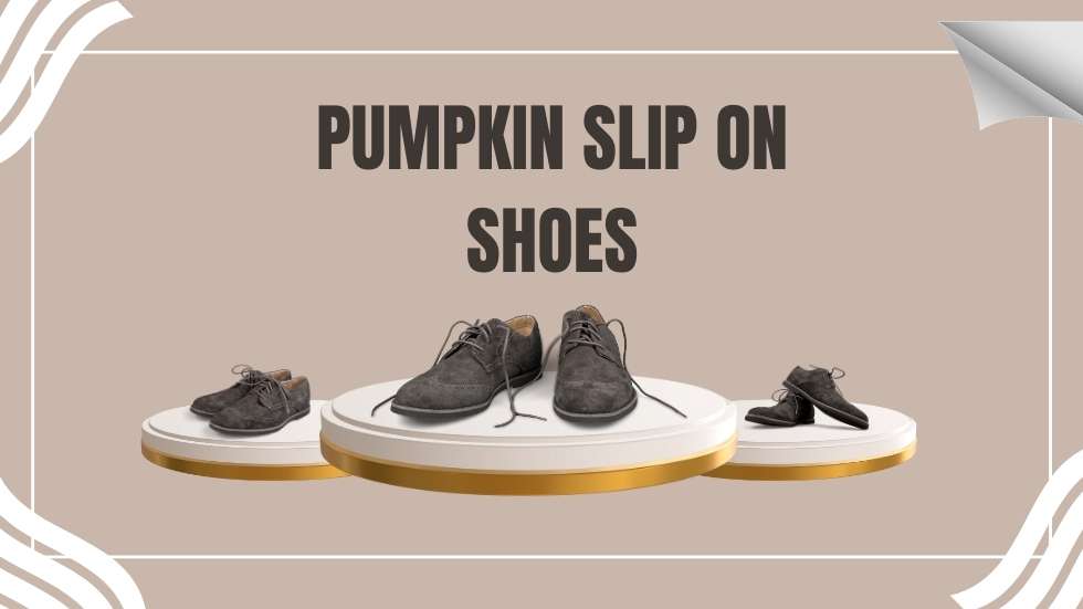 Pumpkin Slip on Shoes: Comfort and Style Combined