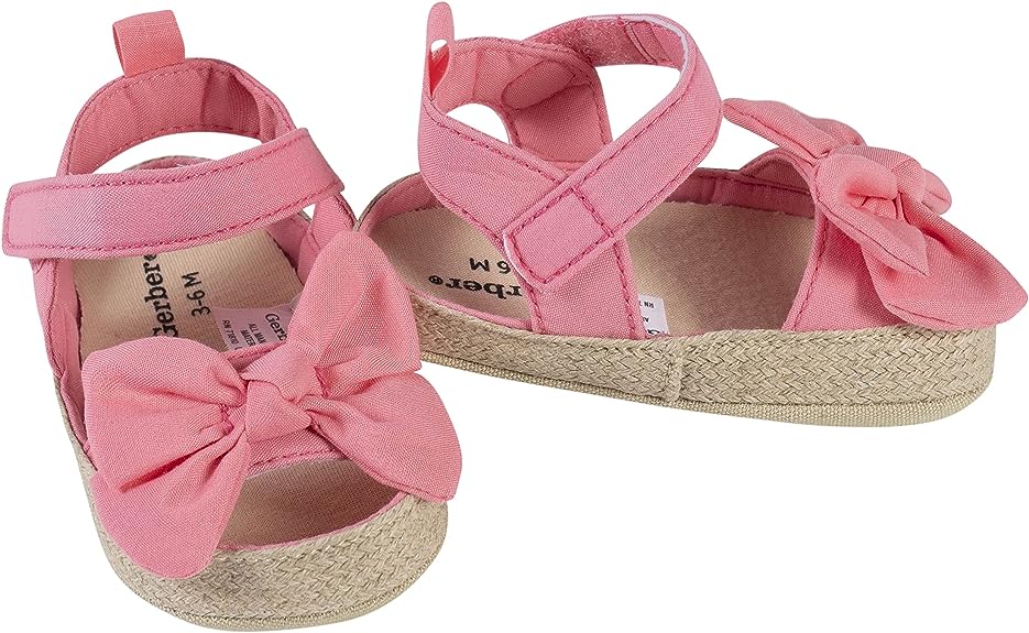 6 Months Baby Girl Shoes
