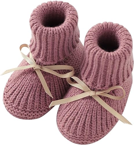 Crochet Newborn Girl Shoes
