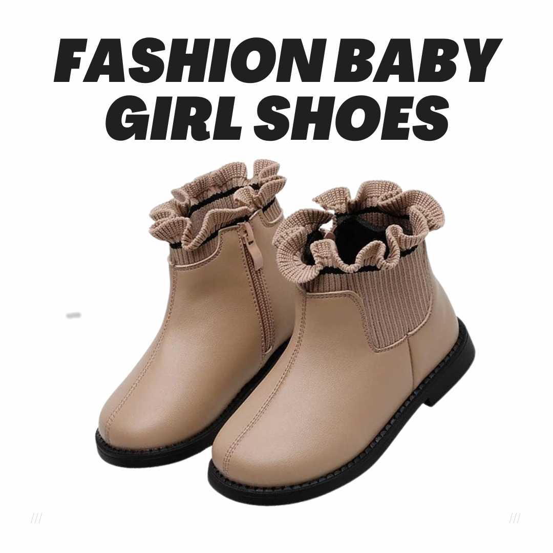 Fashion Baby Girl Shoes: The Perfect Blend of Style and Comfort