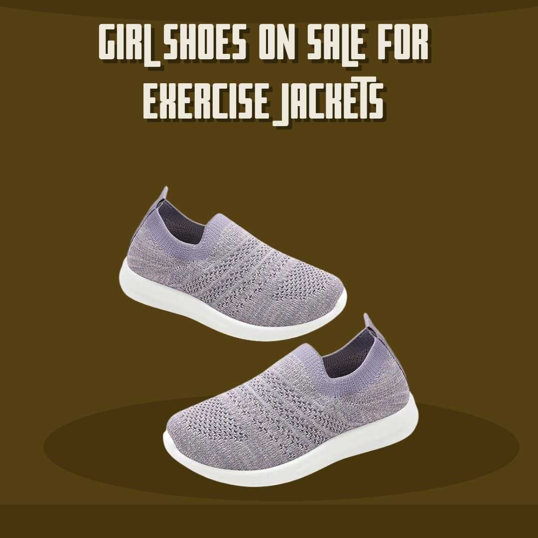 Girl Shoes on Sale for Exercise Jackets: Elevate Your Workout Wardrobe