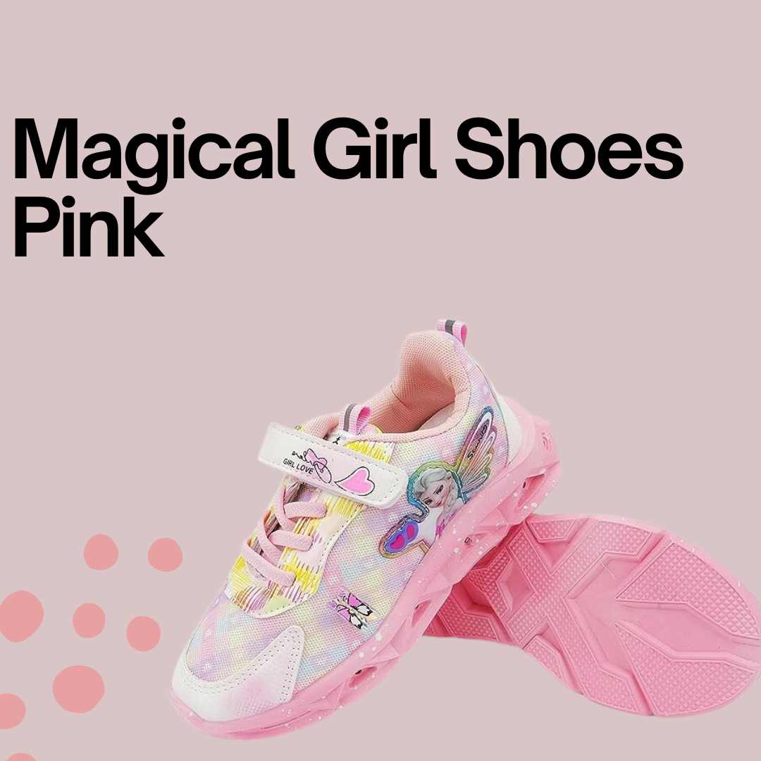 Magical Girl Shoes Pink: Unleashing the Power of Elegance and Charm!