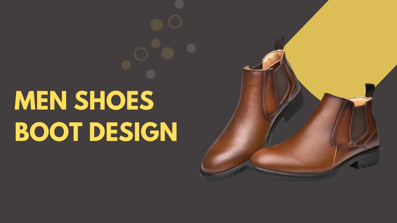 Men Shoes Boot Design: A Comprehensive Guide to Style and Functionality