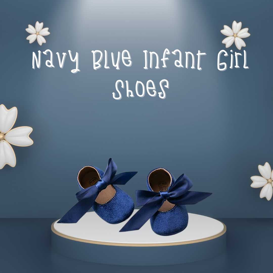 Navy Blue Infant Girl Shoes: The Perfect Blend of Style and Comfort