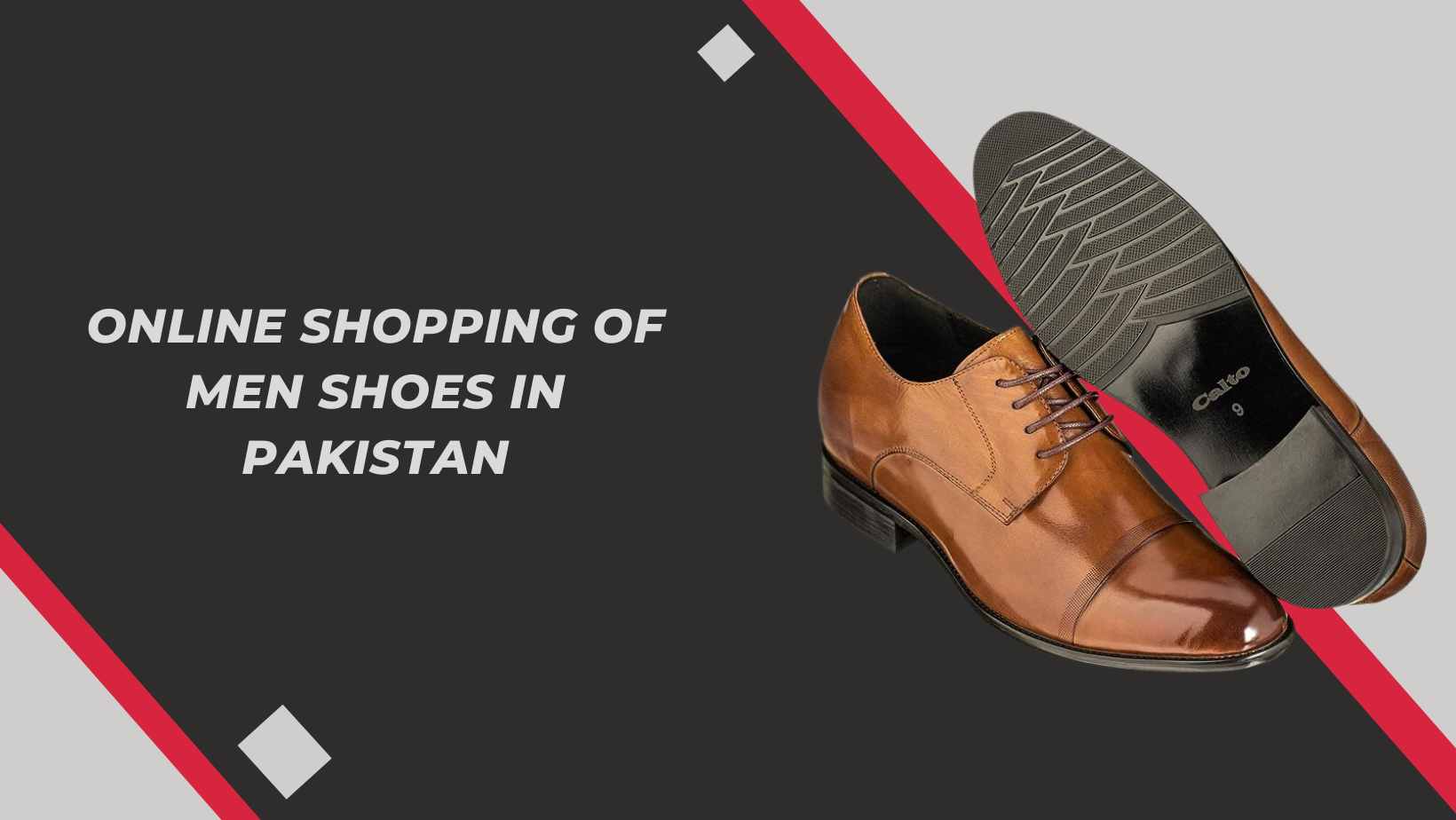 A Guide to Online Shopping of men Shoes in Pakistan