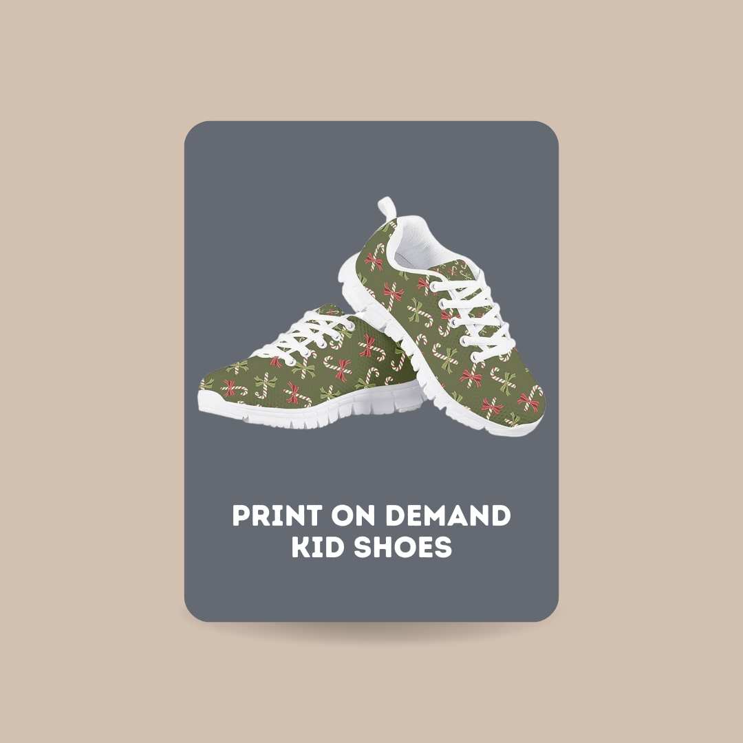 Print on Demand Kid Shoes: Stepping into Style and Convenience