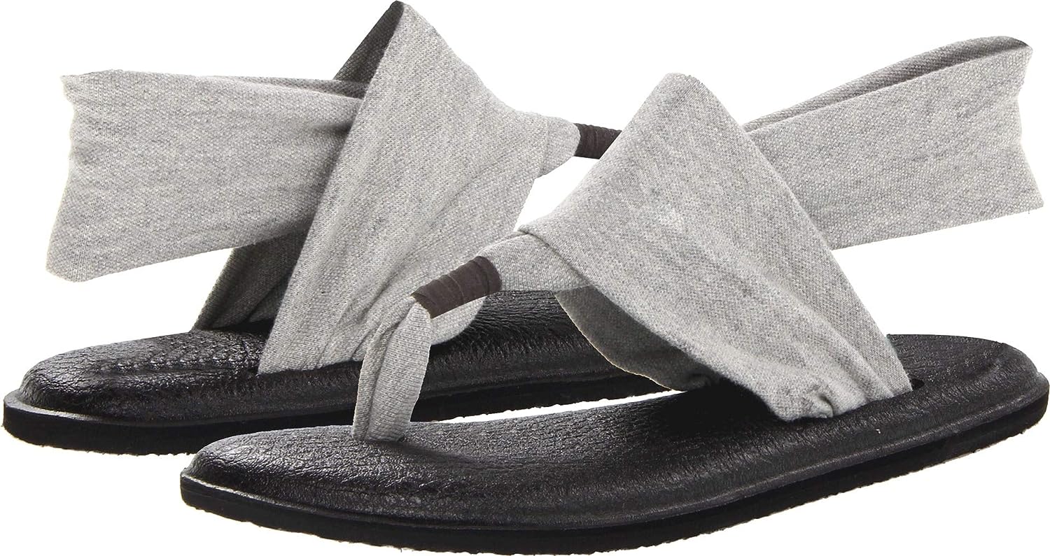 Sandals With Cloth Around Ankle
