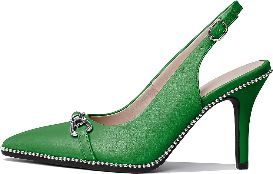 Sea Green Women Shoes