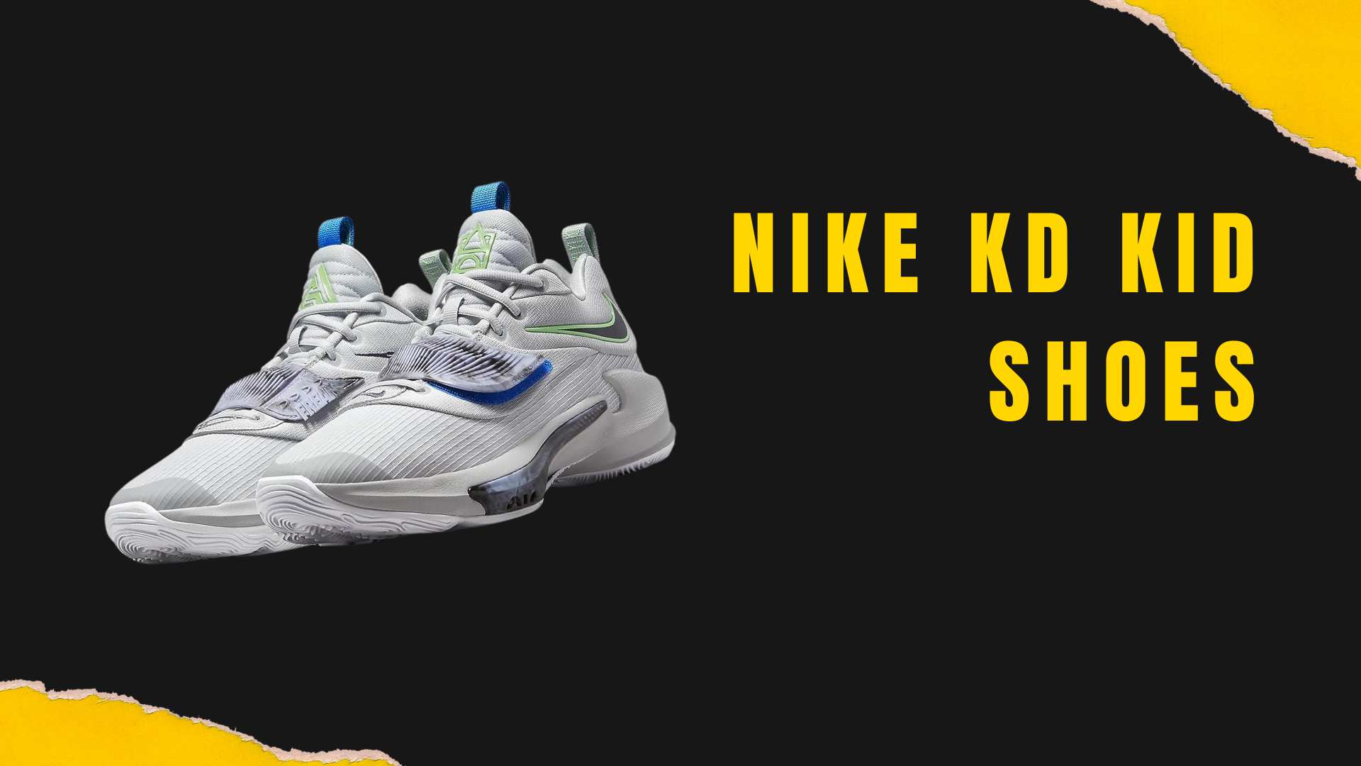 Nike Kd Kid Shoes: The Perfect Blend of Style and Comfort