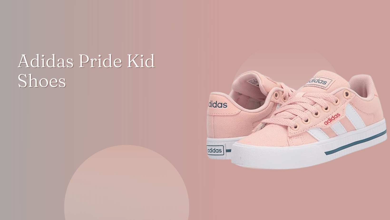 Adidas Pride Kid Shoes: Stylish Comfort for Your Little Ones