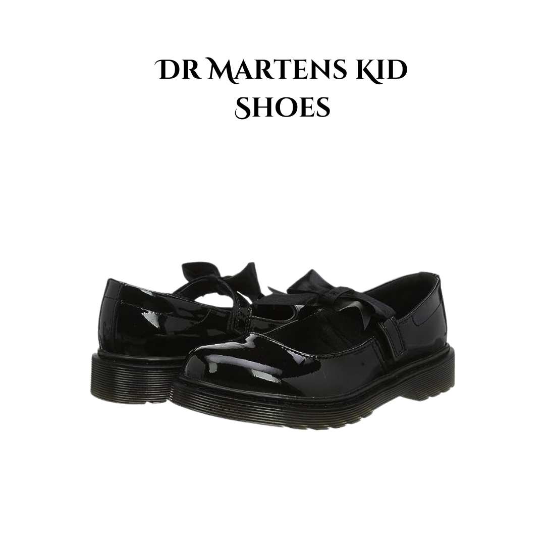 Dr Martens Kid Shoes: The Perfect Footwear for Young Trendsetters
