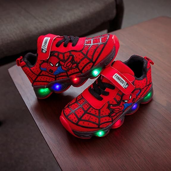 Kid Shoes With LED Lights: Brighten Your Child’s Style