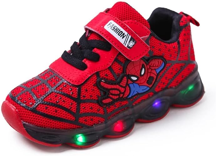 Kid Shoes With Led Lights