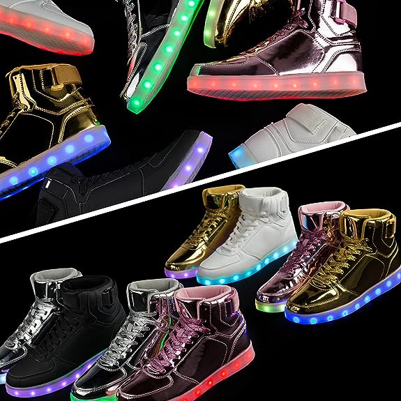 Kid Shoes With Lights India: Illuminating Style and Safety