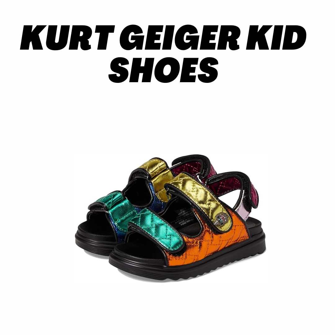 Kurt Geiger Kid Shoes: Stylish Comfort for Young Explorers