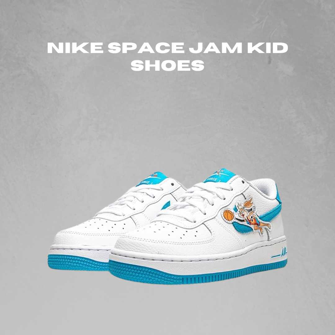 Nike Space Jam Kid Shoes: A Stylish Choice for Youngsters