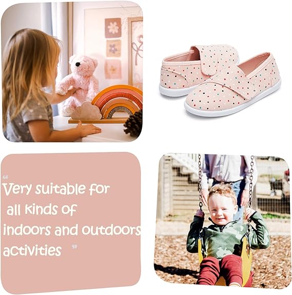 Polka Dot Kid Shoes: The Perfect Blend of Style and Comfort