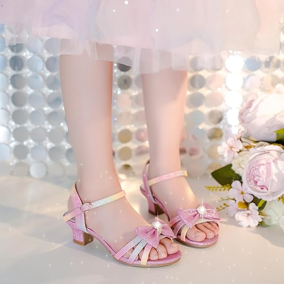 Rainbow Flower Girl Shoes: A Splash of Colorful Elegance