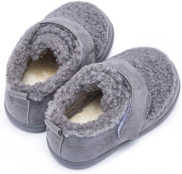 Baby Girl Shoes Grey