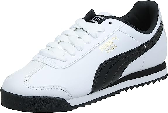 Mens Casual Shoes Black and White