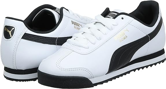 Mens Casual Shoes Black and White: A Timeless Fashion Statement