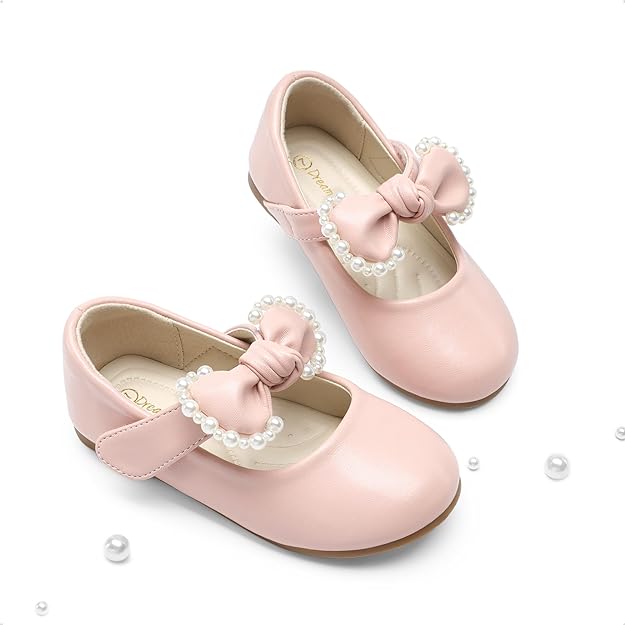Pale Pink Girl Shoes