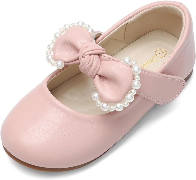 The Timeless Charm of Pale Pink Girl Shoes