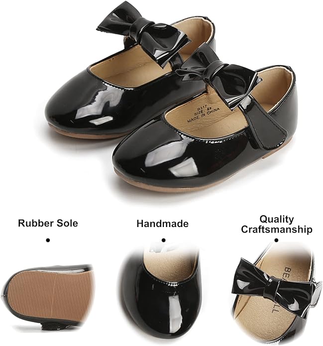 Patent Leather Kid Shoes