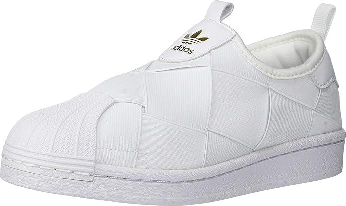 Adidas Superstar Slip on Shoes White