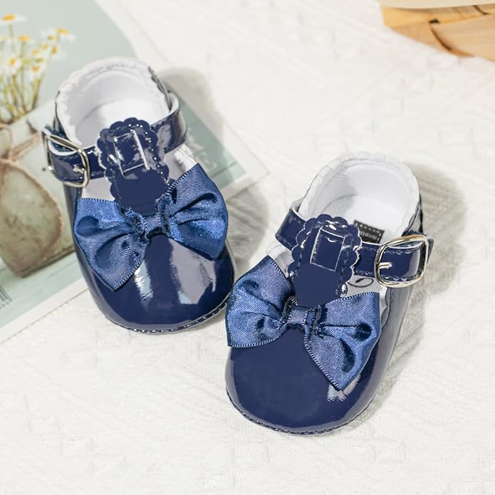 Baby Girl Shoes Navy