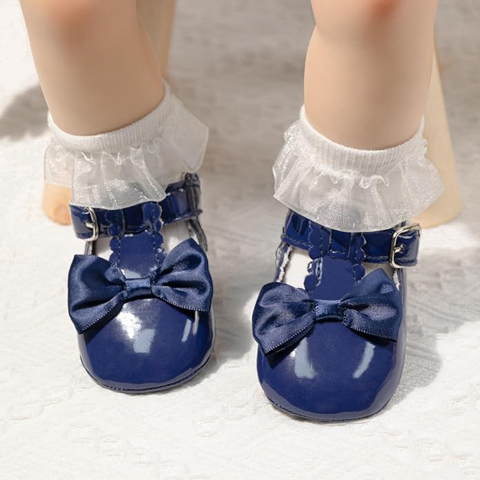 Baby Girl Shoes Navy: Finding the Right Fit