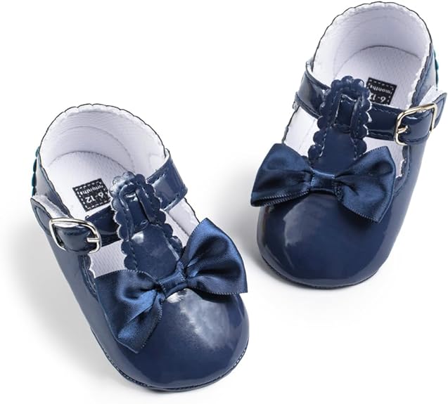 Baby Girl Shoes Navy