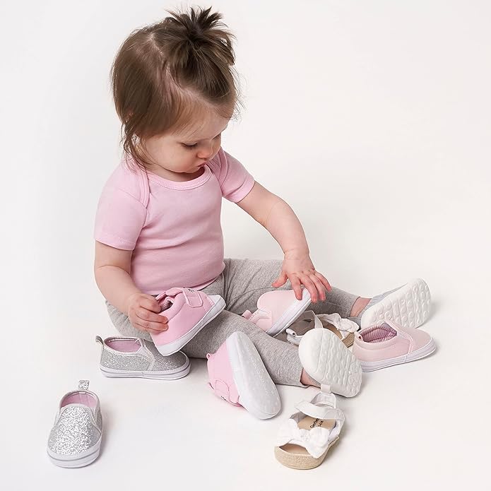 Adorable Baby Girl Shoes at Carters: A Guide to Stylish and Comfortable Footwear