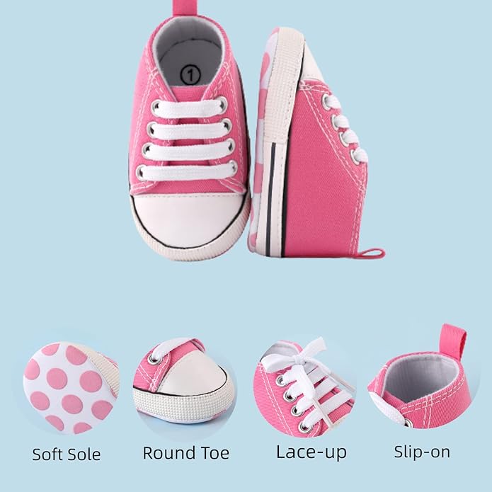 Baby Girl Shoes in Primark