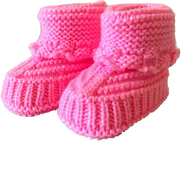 Crochet Set Baby Girl Shoes