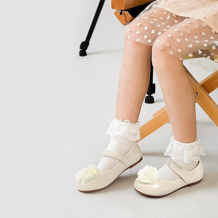 Elegance in Bloom: Choosing the Perfect Flower Girl Shoes Grey