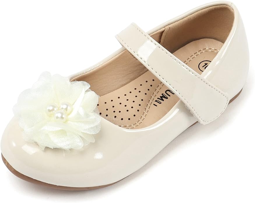 Flower Girl Shoes Grey