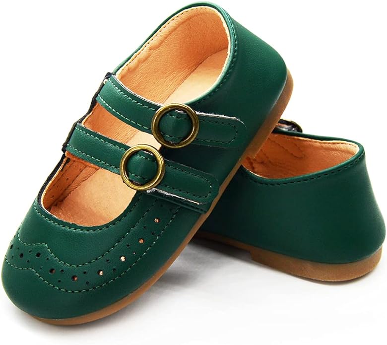 Green Baby Girl Shoes – A Fashionable Choice