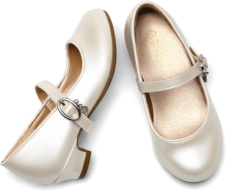 Ivory Girl Shoes for Wedding