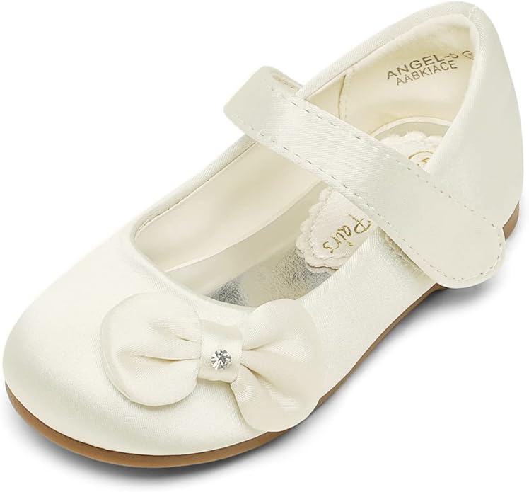 Ivory Toddler Girl Shoes