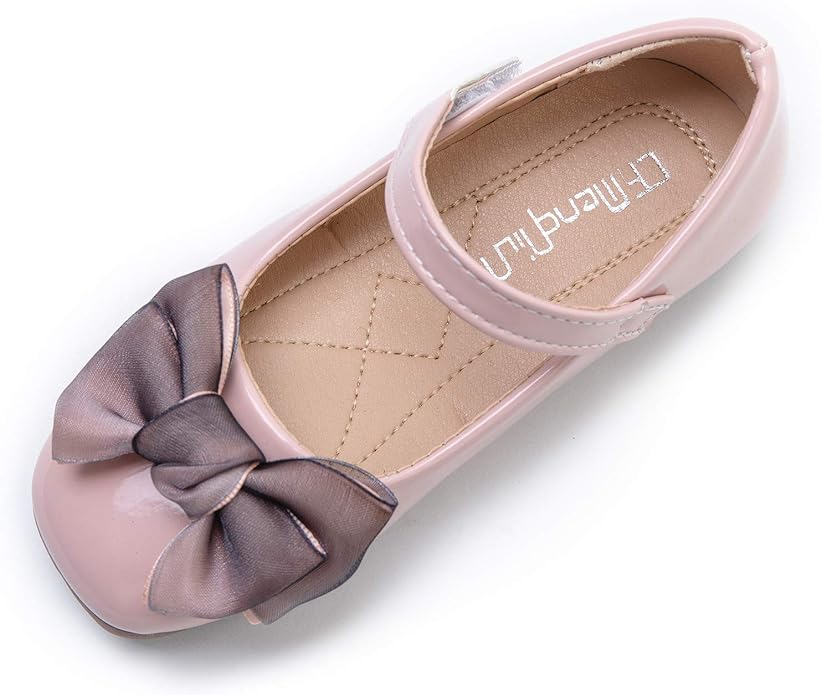 Light Pink Flower Girl Shoes
