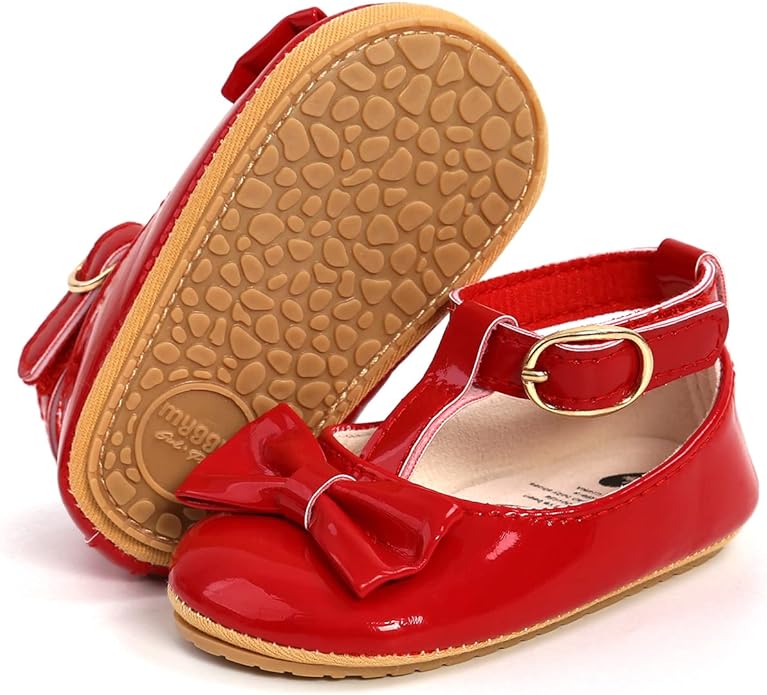 Red Patent Baby Girl Shoes