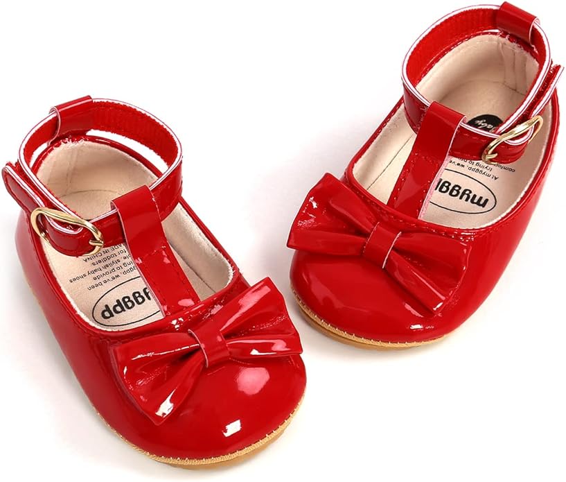 Red Patent Baby Girl Shoes