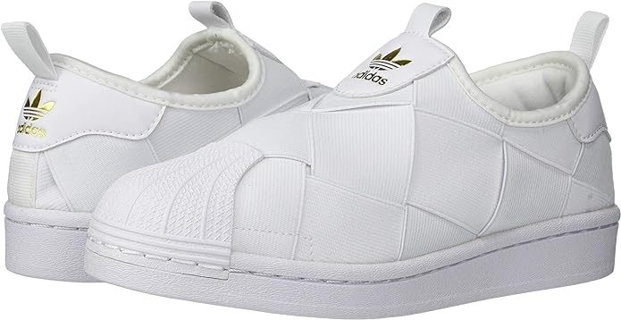 Unveiling the Timeless Elegance of Adidas Superstar Slip-On Shoes in White