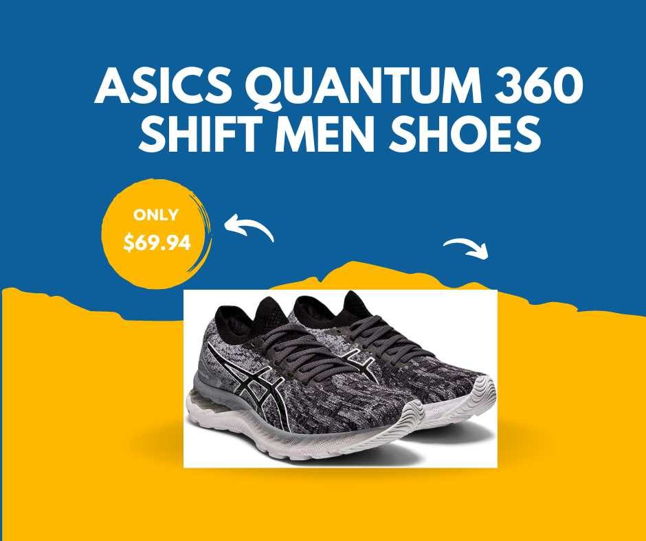 Asics Quantum 360 Shift Men Shoes: Experience Maximum Comfort and Style