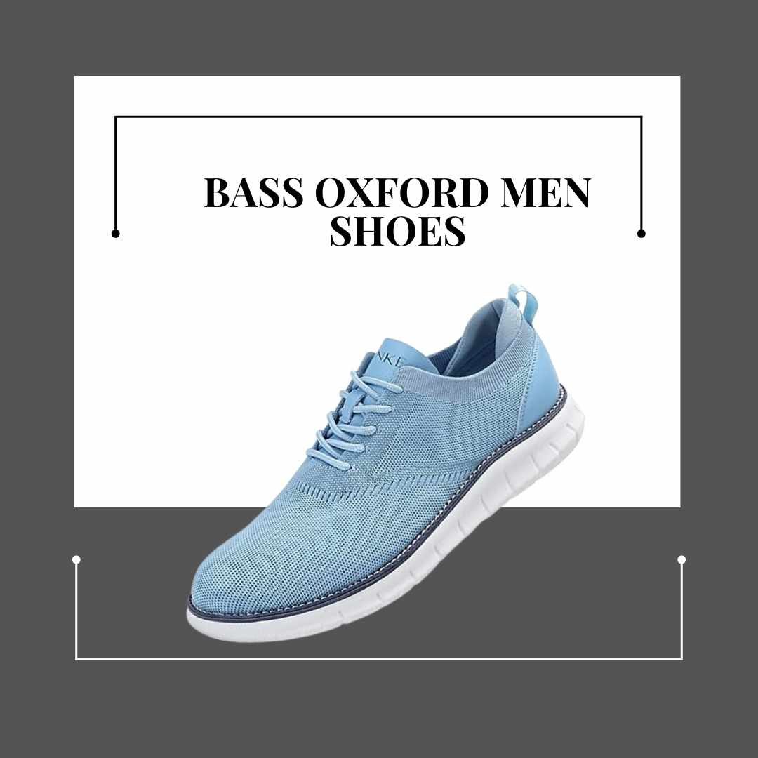 Bass Oxford Men Shoes: Elevate Your Style with Timeless Elegance