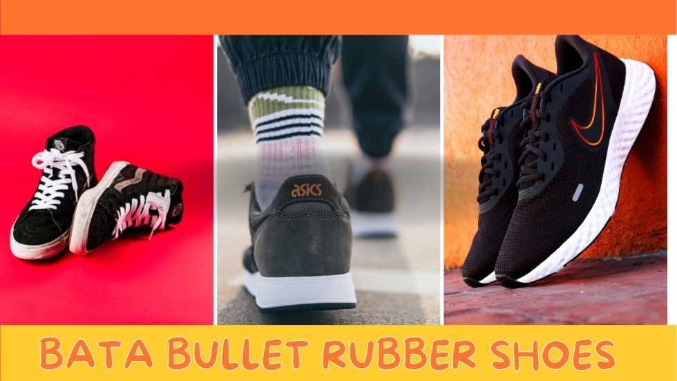 Bata Bullet Rubber Shoes: The Ultimate Footwear for Comfort and Style